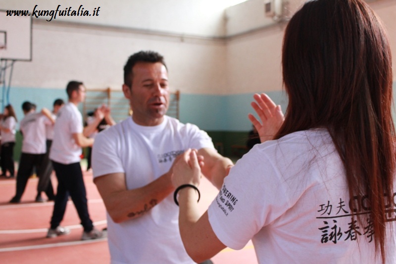 Stage Kung Fu Academy di Sifu Salvatore Mezzone Scuola di Wing Chun Difesa Personale Ving Tjun Tsun Caserta Frosinone  San Severo  Corato (2)